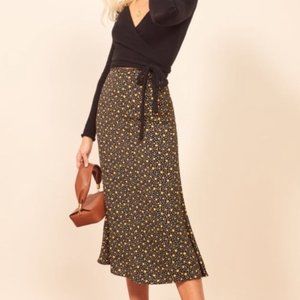 Reformation Bea Skirt Size 0